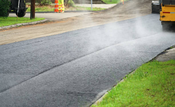 Residential Paver Driveway in Winterville, GA